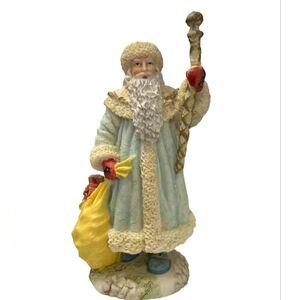 The International Santa Claus Collection Grandfather Frost Russia Figurine *1993